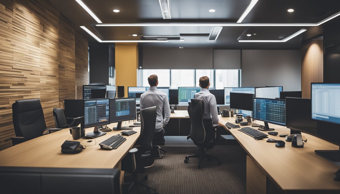 Building Communities at Scale with Managed Services